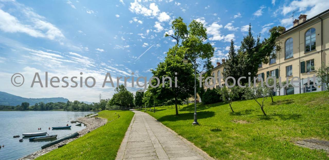 Bluelake Inn Olginate Exterior foto