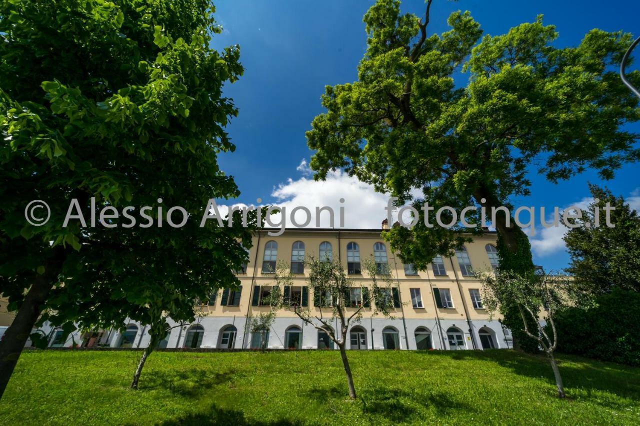 Bluelake Inn Olginate Exterior foto