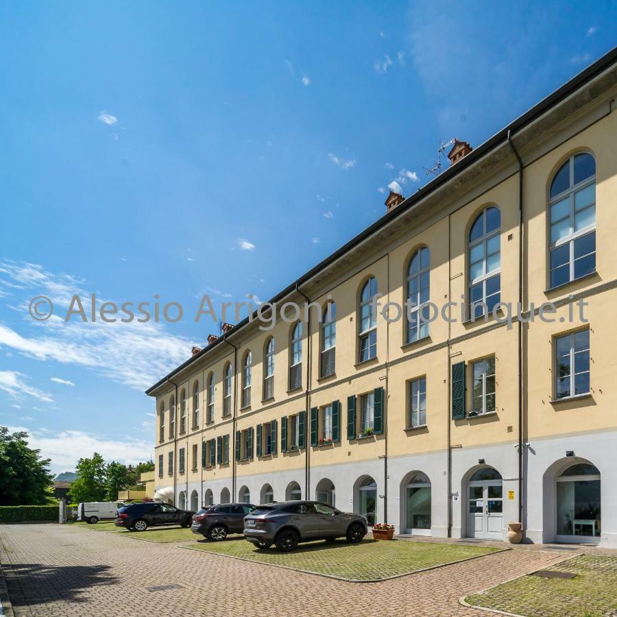 Bluelake Inn Olginate Exterior foto