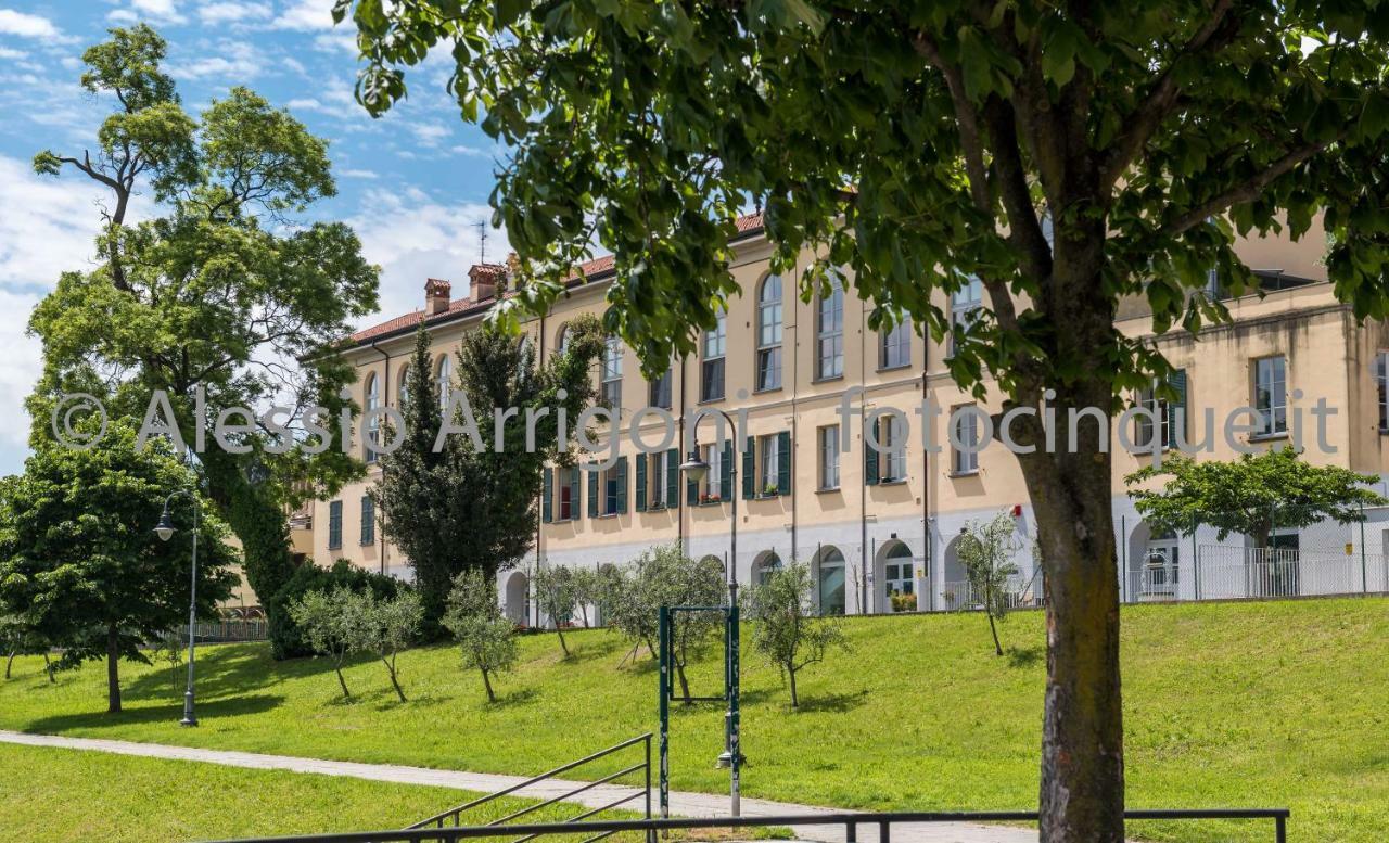 Bluelake Inn Olginate Exterior foto